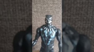 Чёрная пантера планирует остановить злодеев Танос зелёного Гоблина и Мистерио раз и навсегда