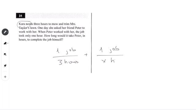 Dr Chung's SAT Math Test 1 Calculator Problem 31 Answer Explanations #CollegeBoard #SAT #SATMath смотреть онлайн