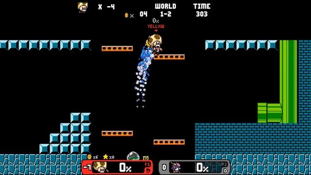 Rivals of Aether: Cat Mario as Toadsworth without Jumping смотреть онлайн
