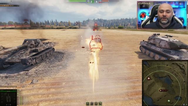 ПРАВДА об ОГНЕМЁТНЫХ КРИТАХ ЭКИПАЖА И МОДУЛЕЙ от Объект 156 О смотреть онлайн