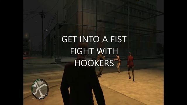 GTA IV Jimmy Pegorino Trick Challenge смотреть онлайн