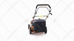 Газонокосилка бензиновая Villartec MB 4153T 3D обзор.