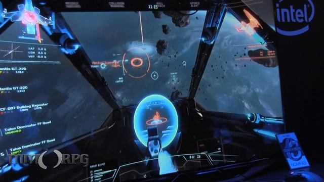 Demoing Arena Commander with Chris Roberts смотреть онлайн