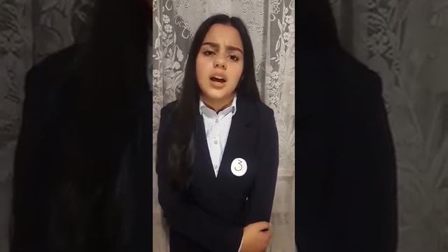 Ханданян Мане, №3, Симферополь, СОШ № 23, 10 кл., О. Шираз «Боль Карабаха»; учитель Аветисян А.Р. смотреть онлайн