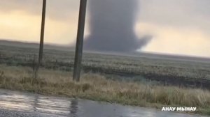 ОГРОМНОЕ ТОРНАДО В КРЫМУ. СРОЧНО!