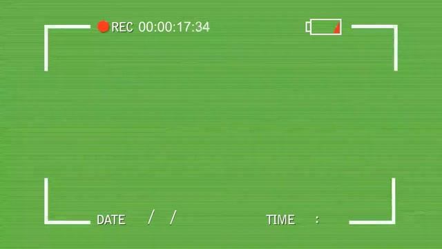 Free Green Screen Video Camera View with Noise & Grains Download down смотреть онлайн