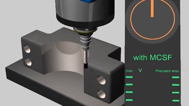 FANUC 5 Axes | Machining Condition Selection смотреть онлайн