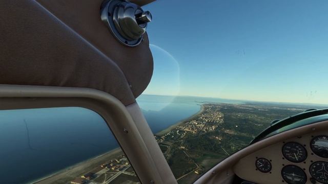 MS Flight Simulator - VR - Spain, Castellon to Valencia смотреть онлайн