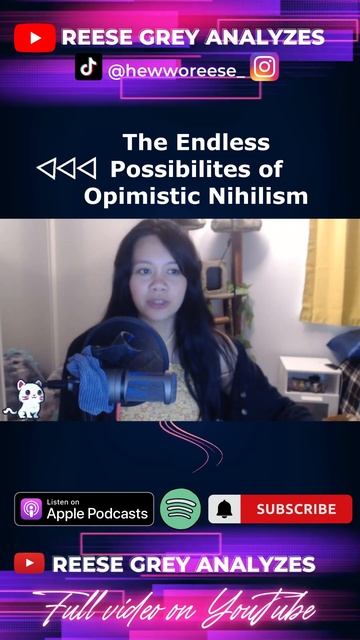 the endless possibilities of nihilism смотреть онлайн