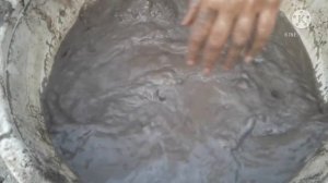 Asmr~Crunchy soft sand cement crumbling dry &water ♥️💕mini libi satisfying videos💕of sand cement