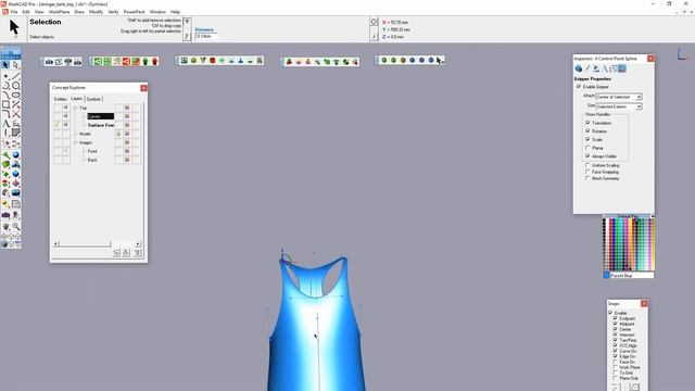 Extremely fast clothes 3D modeling for visualization using CAD and zBrush смотреть онлайн