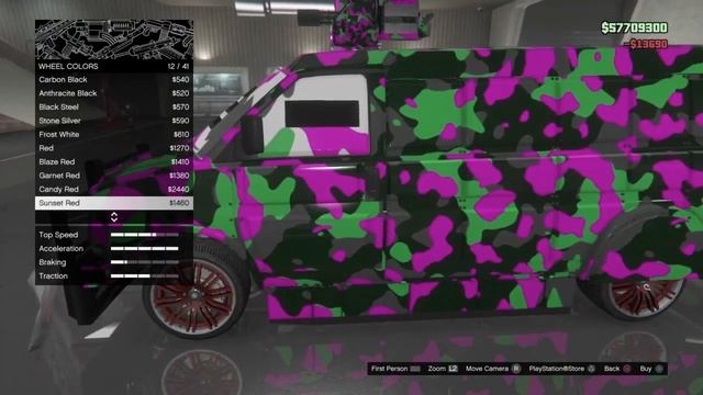 GTA 5 | NEW SPEEDO VAN UPGRADED TO THE MAX смотреть онлайн
