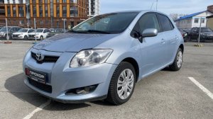 Обзор Toyota Auris I, 2007 г. ПРОХОР | Просто Хорошие автомобили