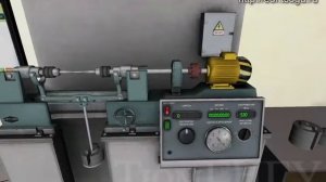 Испытание на усталость образцов  с тороидальной рабочей частью  в условиях изгиба с вращением