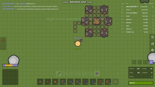 Zombi oyunu Zombs.io смотреть онлайн