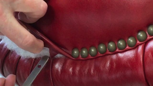 Applying Decorative Nails to Your Upholstery Project смотреть онлайн