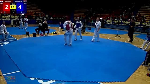 543 ANA TEPAVAC, SRB vs IVA RADOS, CRO 7 5 смотреть онлайн