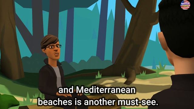 Fact About France | Everyday English Conversation | Universal English Conversation смотреть онлайн