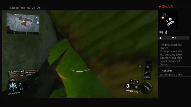 I NEVA FREEZE!! COD Black Ops 3 with TeKkid94 and Kirin Chimera смотреть онлайн