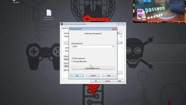 Dexter Corporation - Winrar Password смотреть онлайн