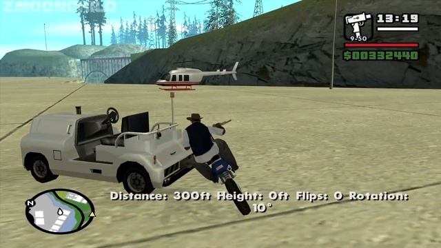 GTA San Andreas - Body Harvest - Badlands mission 4 смотреть онлайн