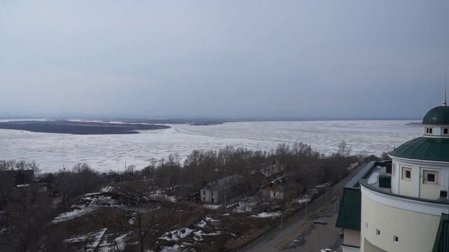 Хабруфер.Крыша у храма на пл.Славы смотреть онлайн