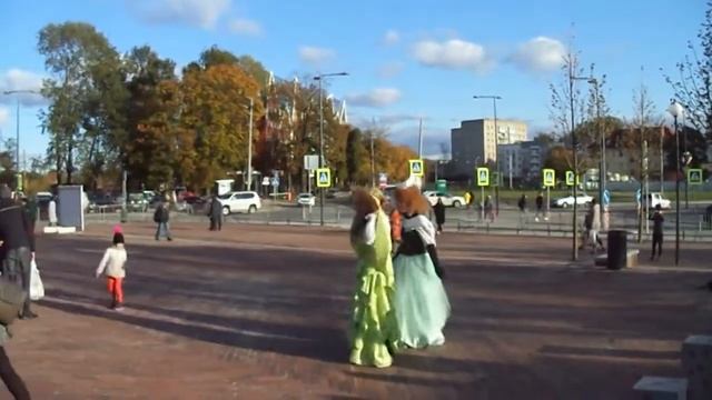 В Калике открыли улицу Баранова. смотреть онлайн