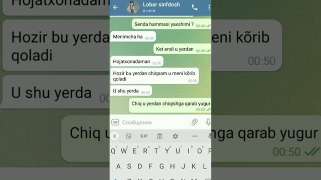 TOP 3 DAXSHATLI YOZISHMALAR | ABBOS OCHILOV