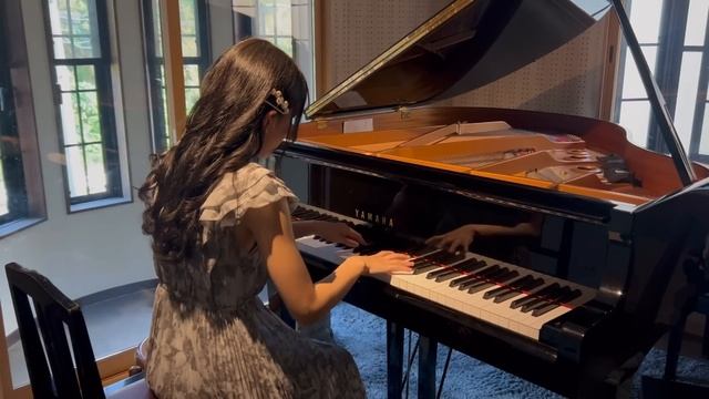 Flower Dance DJ Okawari 【Piano】 смотреть онлайн