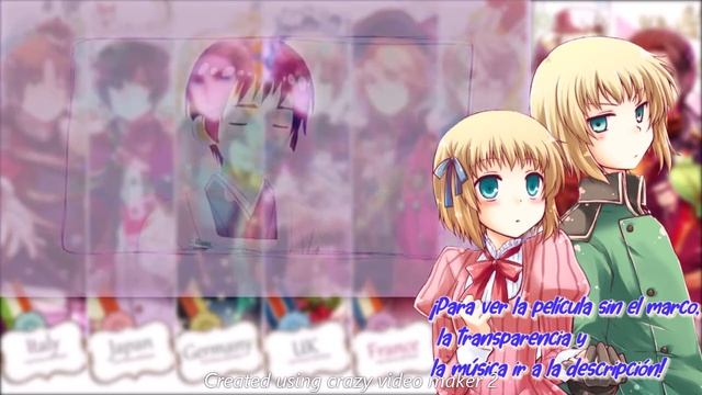 Hetalia Axis Powers Paint it White смотреть онлайн