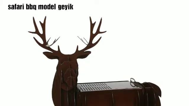 SAFARİ GEYİK BAHÇE HEYKELLERİ & MANGAL смотреть онлайн
