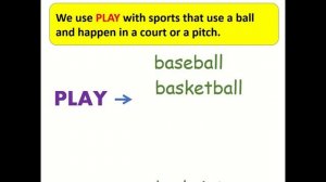 play/go/do + sports