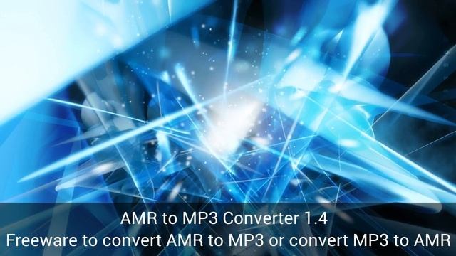 Download AMR to MP3 Converter 1.4 смотреть онлайн