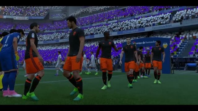 FIFA 17 | Real Madrid Vs Valencia | La Liga 2016/17 | Week 35 | PS4/Xbox Full Gameplay смотреть онлайн