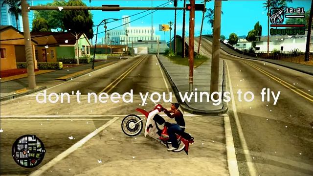|Gta San Andreass| X |Song Cash-Cash Hero ft Christina Perri| смотреть онлайн