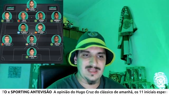 A ANTEVISÃO AO PORTO X SPORTING DE AMANHÃ 🦁🟢⚪ AS 