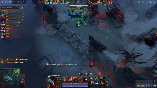 Aui_2000 [Dragon Knight] - Super Build | Dota 2 Gosu Gameplay смотреть онлайн