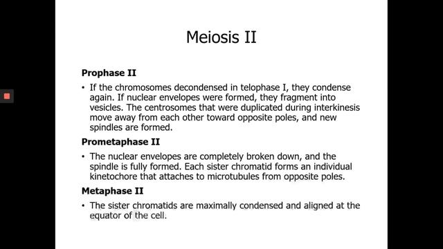 Bio 111 Chap 8. Cell division Part 2_no background music смотреть онлайн