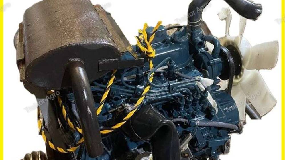 Двигатель Kubota V1305 смотреть онлайн