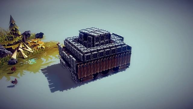 Besiege - Multifunkční robot смотреть онлайн
