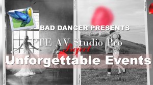 Free Pte Av Studio Pro project - Unforgettable Events ID 15042025