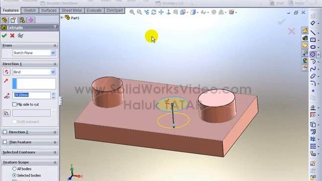 SolidWorks Hide Supress Isolate смотреть онлайн