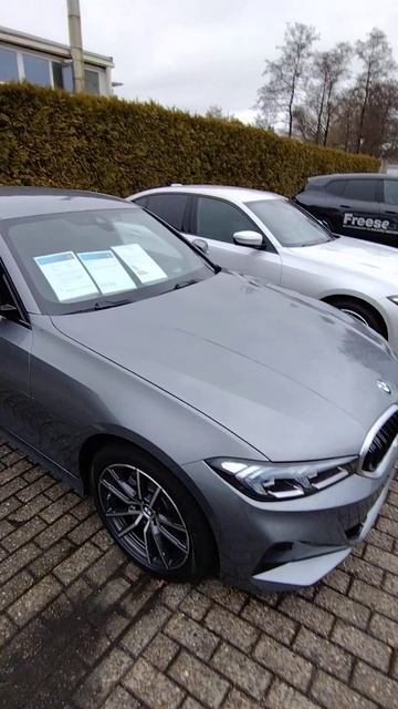 Тройка. Новая. Какая цена на БМВ? #shorts #автоизгермании #bmw320 #подборавто