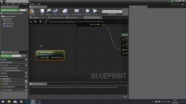 Unreal Engine 4 Tutorial - Dynamic 3rd Person Camera смотреть онлайн