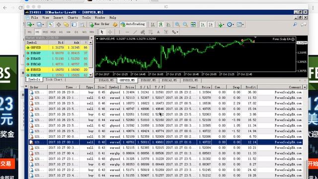 Forex EA trade on Real account, get 30% profit in two weeks