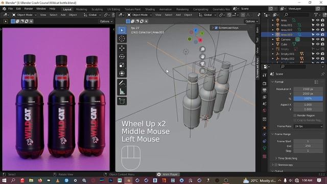 Blender Product Visualization PART 9 Rendering смотреть онлайн