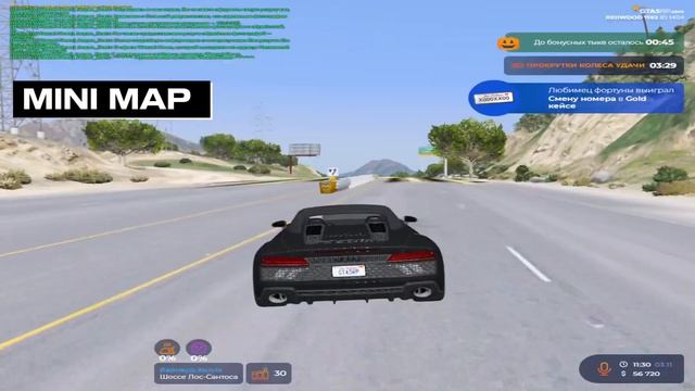 BLUING REDUX | FPS BOOST | GTA 5 RP REDWOOD смотреть онлайн