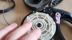 поводок для собак flexi, как разобрать. ремонт.