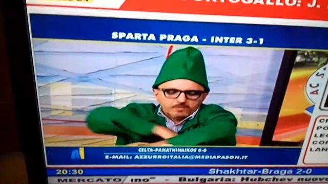 Capitone dance..sparta 3-1 inter смотреть онлайн
