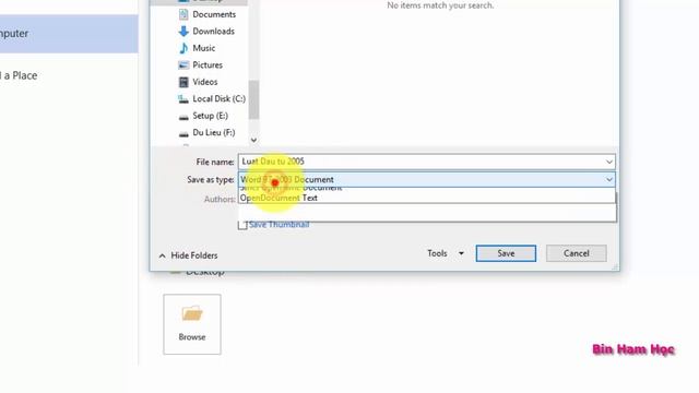 Cách Chuyển File Word Sang Pdf Trong Word 2010, Word 2013